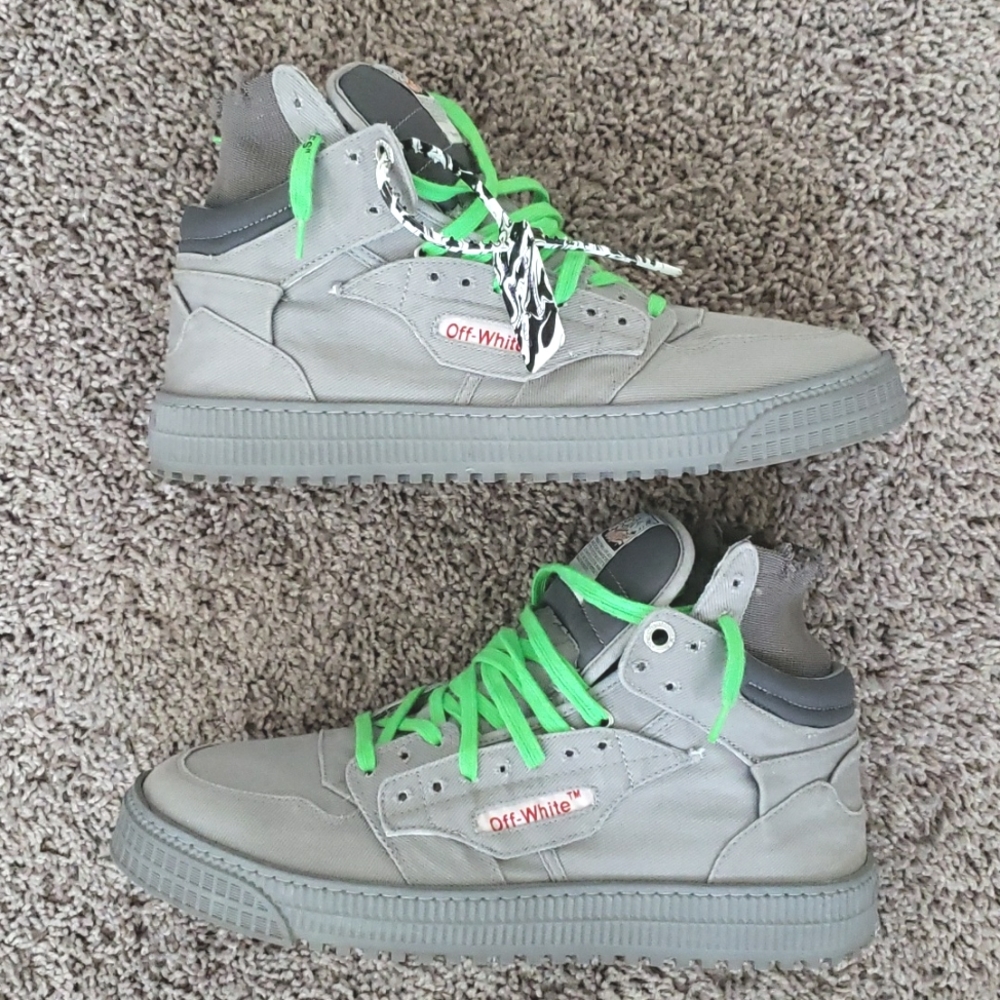 Off-White Off Court 3.0 Hightop Sneakers